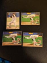 x4 Roger Clemens Vintage card lot See pictures