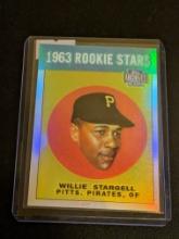 Willie Stargell Topps Archives Gold Refeactor