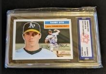 Barry Zito autographed Vintage card Authenticated by Fivestar Grading Graded