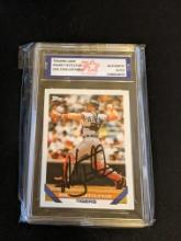 Mickey Tettleton 1993 Topps Auto Authenticated by Fivestar Grading