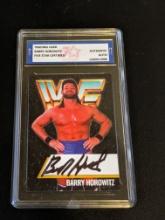 Barry Horowitz Autographed card Authenticated by Fivestar Grading