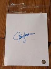 Lawrence Taylor Signed Cut Card with coa