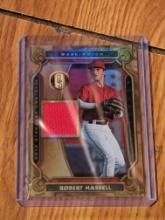 2023 Panini Chronicles Robert Hassell Patch Gold Standard #GSS-RH
