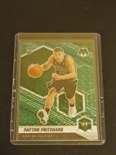 2020-21 Panini Mosaic Green Payton Pritchard Rookie Boston Celtics #210