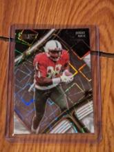 Jerry Rice 2023 Panini Select GOLD LASER PRIZM #194 Mississippi Valley State