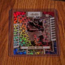 2023 Absolute Football Kendre Miller Kaleidoscope Red White Blue RC #125 Saints