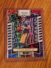 STETSON BENNETT IV 2023 PANINI ABSOLUTE #136 ROOKIE Red/White/Blue scope