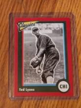 042/100 SP 2023 CHRONICLES CLASSICS BASEBALL RED #2 TED LYONS