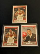 Brandon Roy x3 lot all rookies See pictures