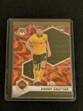 2021-22 MOSAIC FIFA ROAD TO WORLD CUP HARRY SOUTTAR RC RED REACTIVE #145