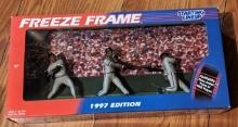 Vintage Starting Lineup Baseball Freeze Frame 3 Poses Ken Griffey Jr's
