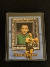 BOB COUSY 1999 Topps Basketball Classic Collection #CL10 Boston Celtics HOF
