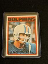 1972 Topps #193 Jake Scott Miami Dolphins