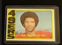 1972 Topps Football #90 Gene Washington
