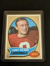 1970 Topps Larry Wilson Cardinals #160