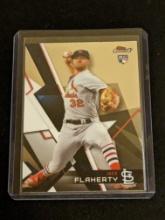 2018 Topps Finest Jack Flaherty RC Rookie #14