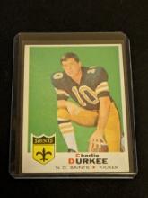 1969 Topps #257 Charlie Durkee RC
