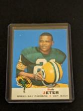 1969 Topps BOB JETER #7 GREEN BAY PACKERS Vintage