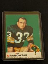 1969 Topps #124 Jim Grabowski Green Bay Packers