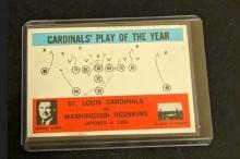 1965 Philadelphia St. Louis Cardinals Play of the Year #168