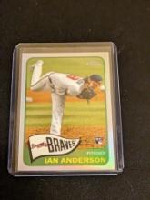IAN ANDERSON Rookie - 2021 Topps Series 2 RC 1965 Chrome Refractor #T65-7 Braves