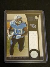 157/299 SP 2012 Totally Certified Down and Dirty Materials Card #18 Kendall Wright