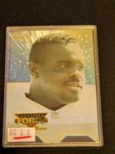 1994 Select Football Natrone Means Future Force #FF5 San Diego Chargers