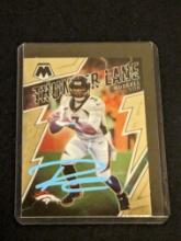 Russell Wilson autographed card w/coa