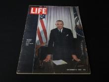 December 1963 Life Magazine President Johnson