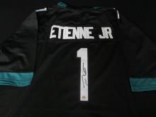 Travis Etienne Jr signed football jersey COA