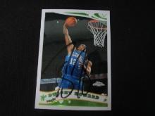Dwight Howard signed basketball card COA