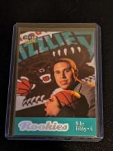 Mike Bibby 1998-98 Fleer Ultra #111 Rookie Card