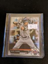 Mark Viertos 2017 1st Bowman Chrome #BDC-139 Silver Refractor - NY Mets