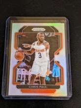 2021-22 Panini Prizm Chris Paul No. 89 Phoenix Suns Silver Basketball Card