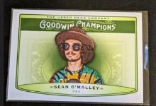 2019 Upper Deck Goodwin Champions #93 Sean O'Malley RC Rookie
