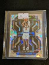 Quentin Grimes 2021-22 Panini Prizm Cracked Ice RC rookie