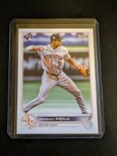 2022 Topps Update Jeremy Pena RC #US253 Houston Astros