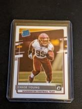 2020 Donruss Optic Chase Young #166 Rated Rookie