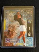 2021 Skybox Metal Universe Champions Troy Mullins #48 Golf Cornell  Parallel Insert SP