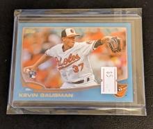 2013 Topps Update Blue Kevin Gausman RC Baltimore Orioles #US274