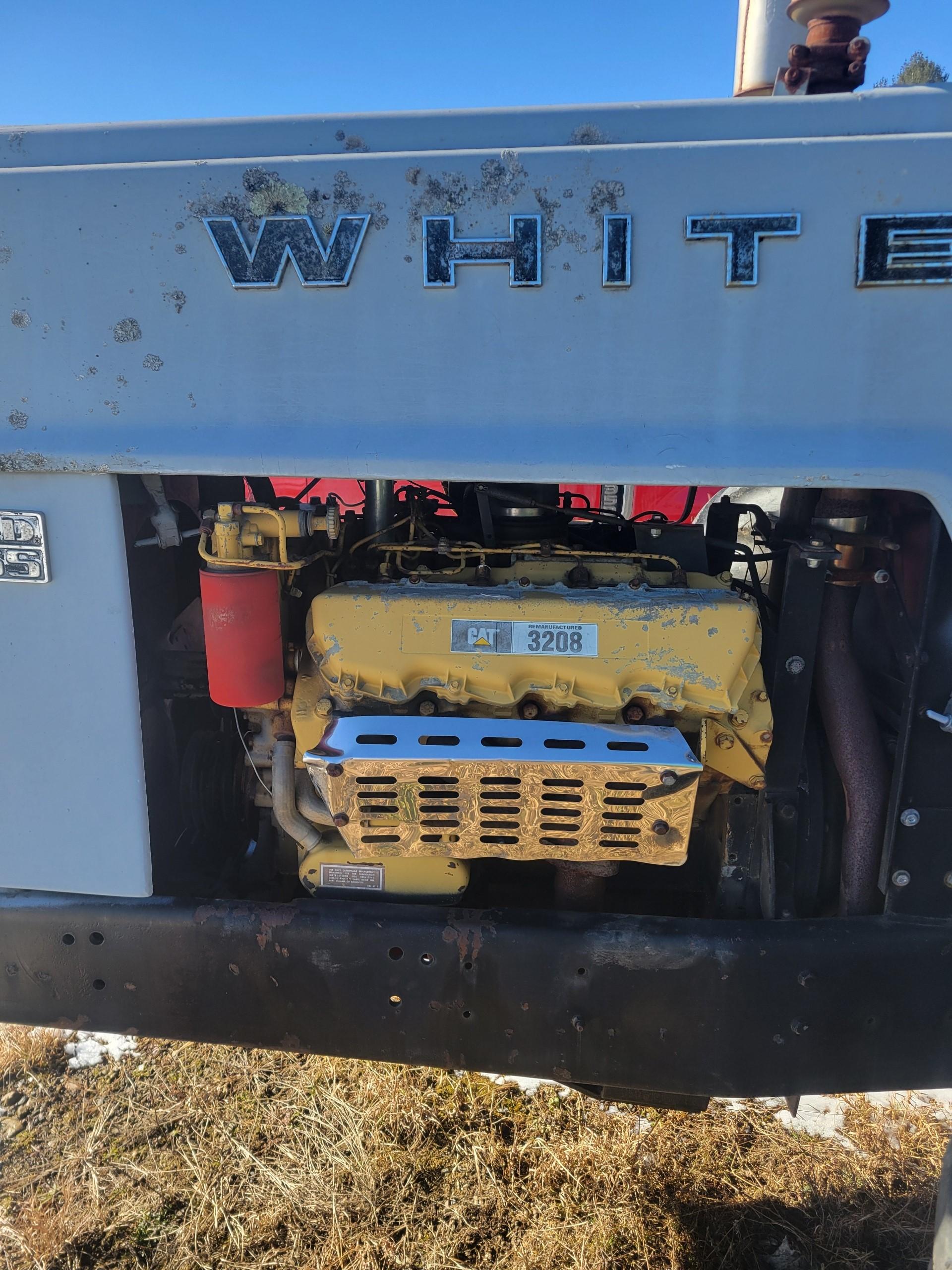 White 4-150 Tractor