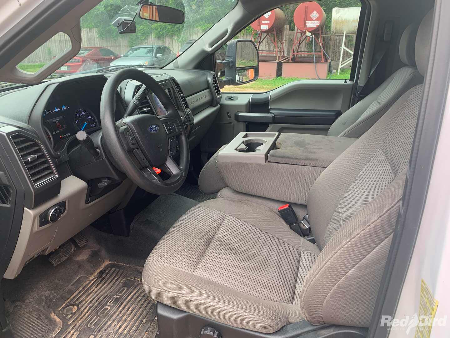 2021 FORD F550 ROLL BACK
