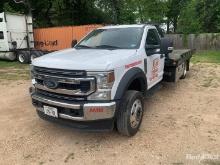 2021 FORD F550 ROLL BACK