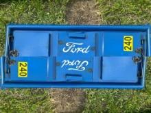 Ford tailgate sign