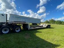 Manul Flatbed trailer for Semi