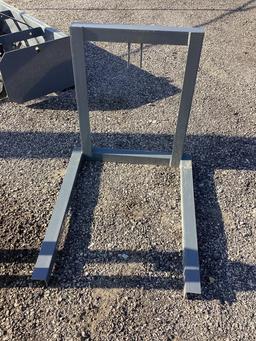 3PT HITCH BALE MOVER
