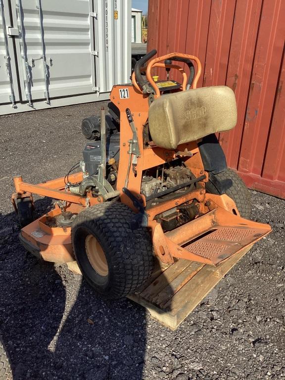 SCAG V-RIDE 48” STAND ON MOWER