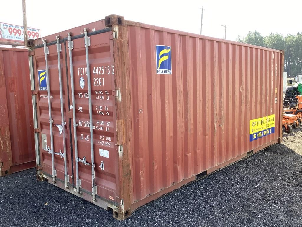 2011 USED 20FT CONTAINER