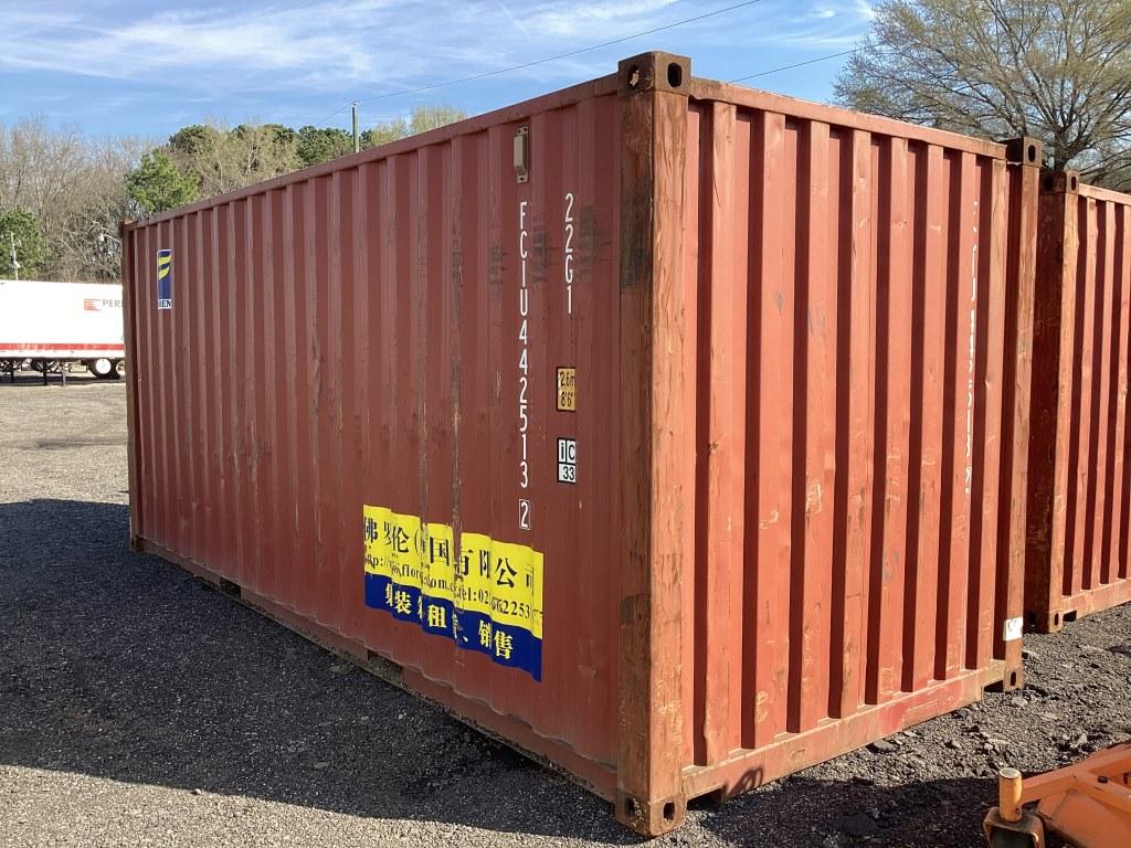 2011 USED 20FT CONTAINER