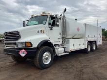 2007 STERLING 9500 FUEL AND LUBE TRUCK